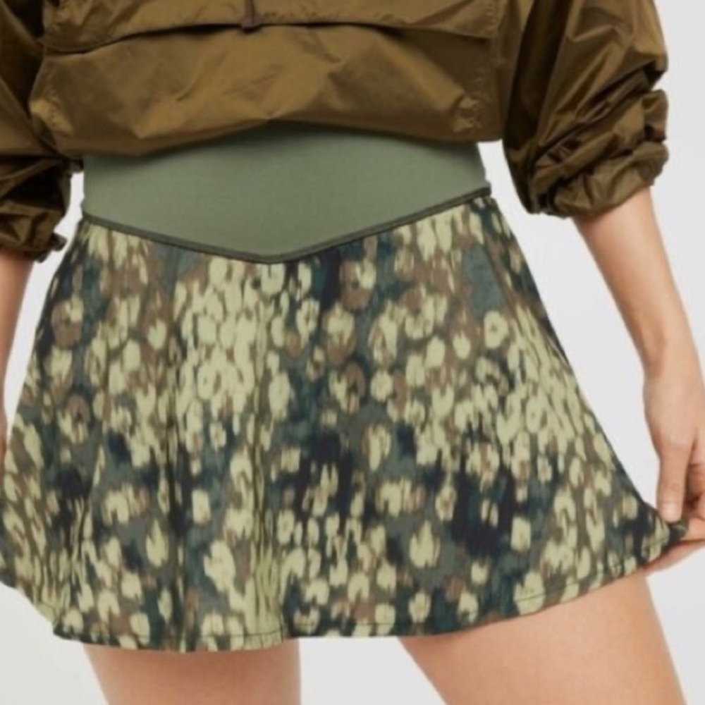 Offline by Aerie printed tennis skort